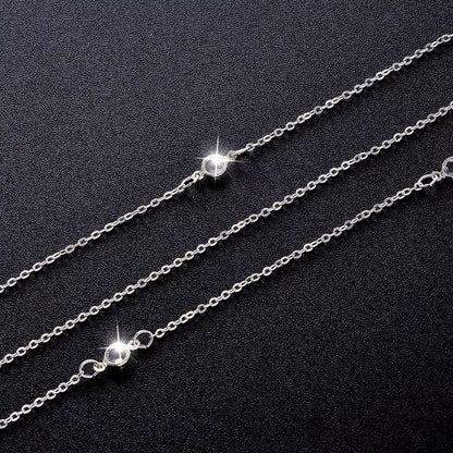Collier dos nu